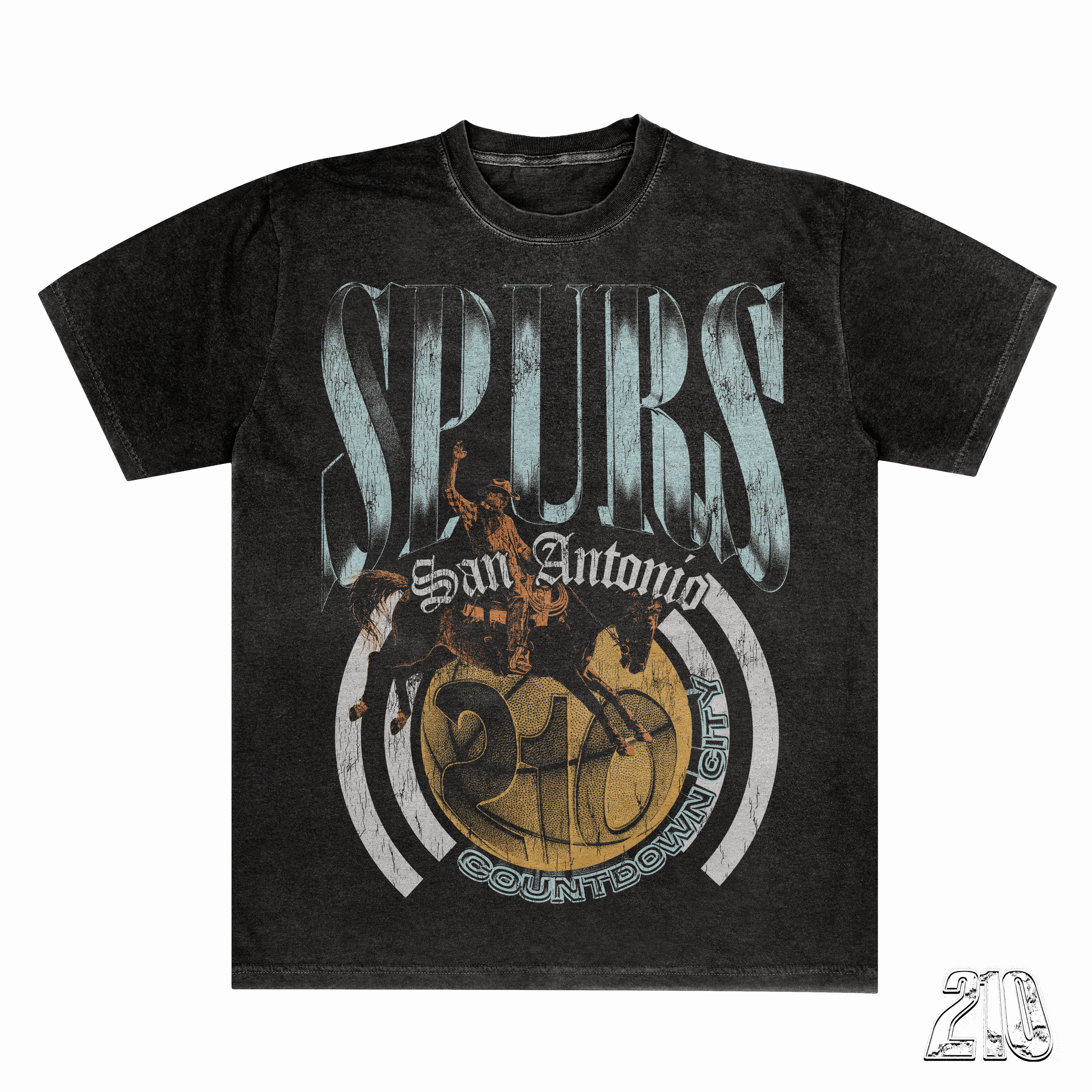 SPUR*S HEAVYWEIGHT VINTAGE TEE