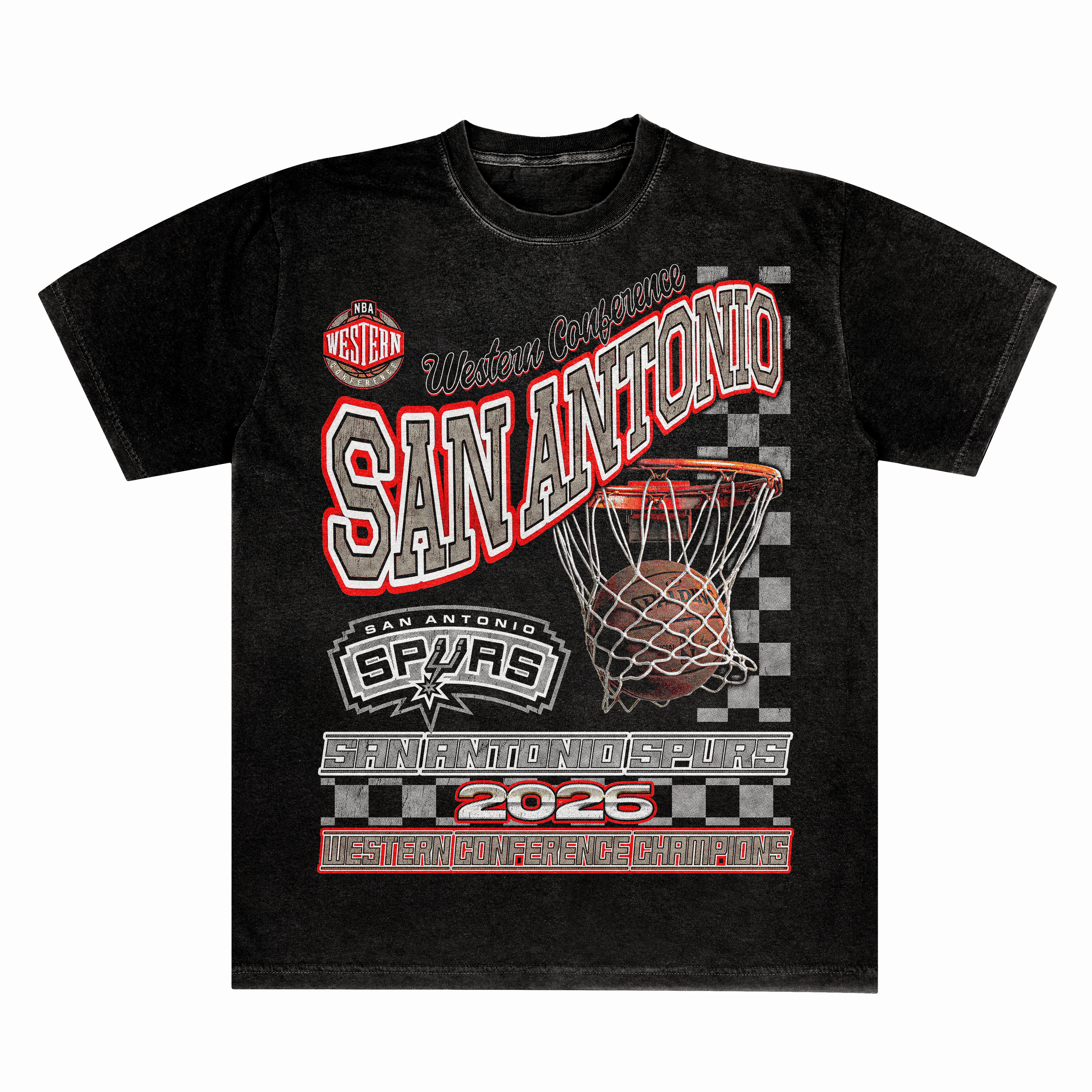 2026 WESTERN CONFERENCE CHAMPIONS TEE