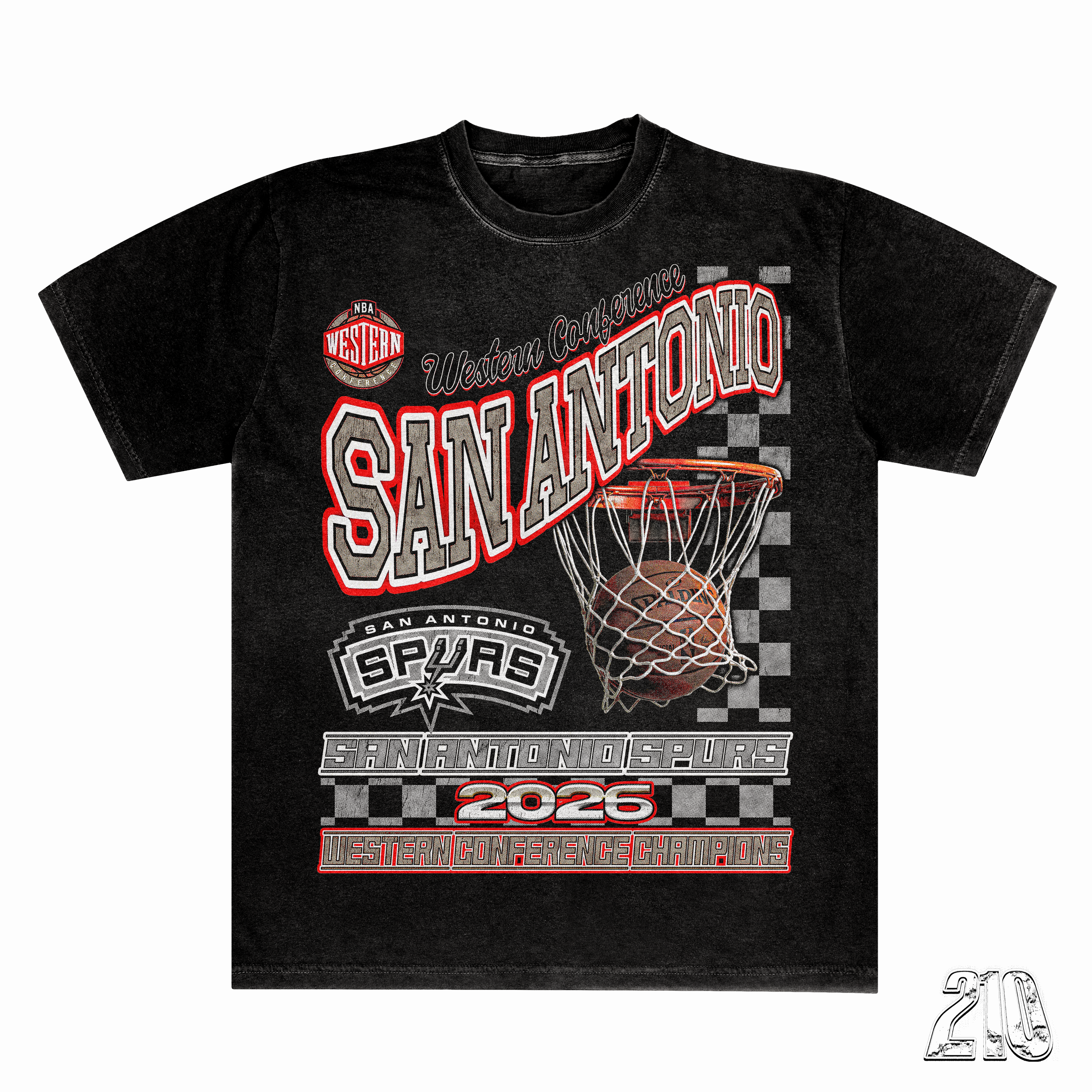 2026 WESTERN CONFERENCE CHAMPIONS TEE
